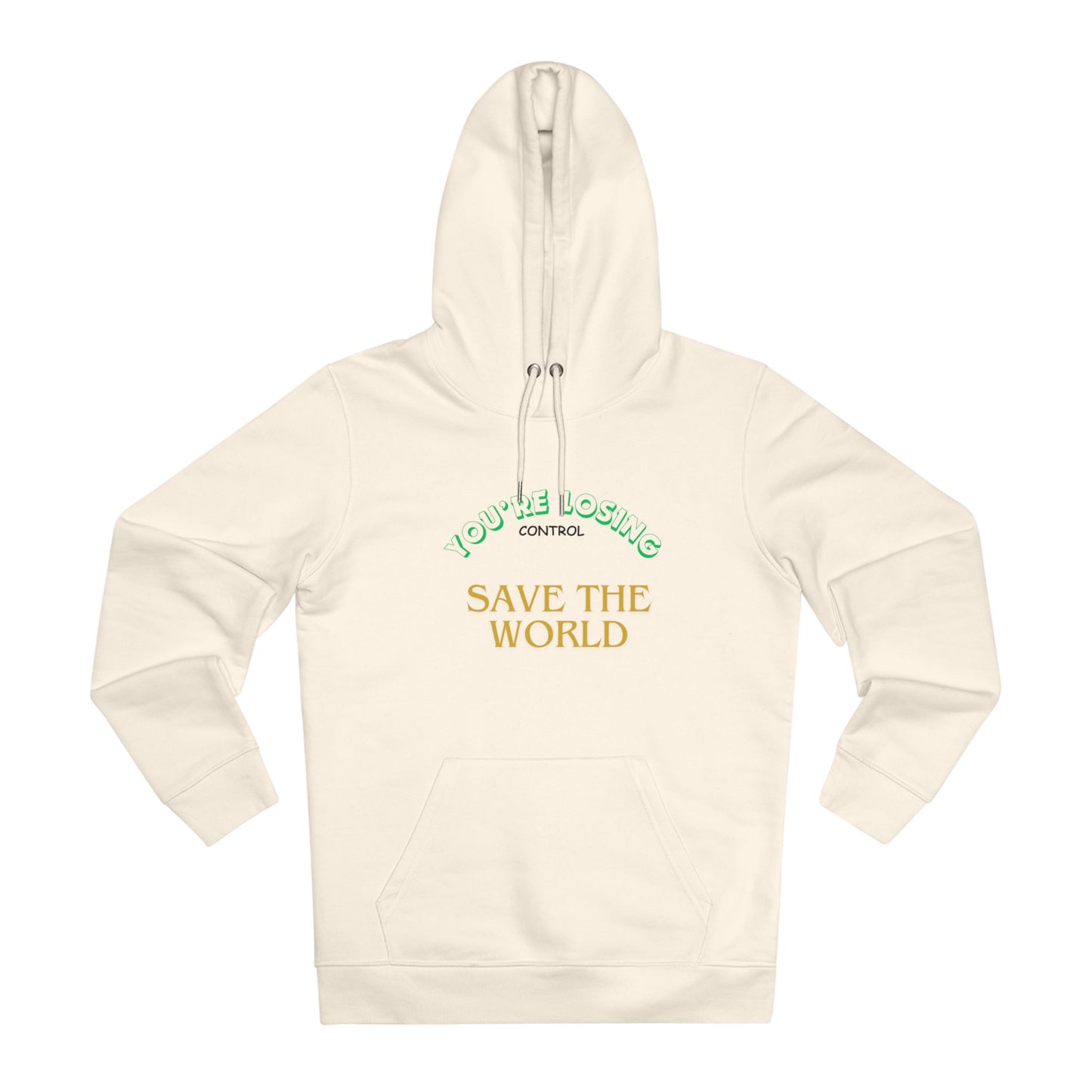 Cruiser Hoodie - SAVE THE WORLD