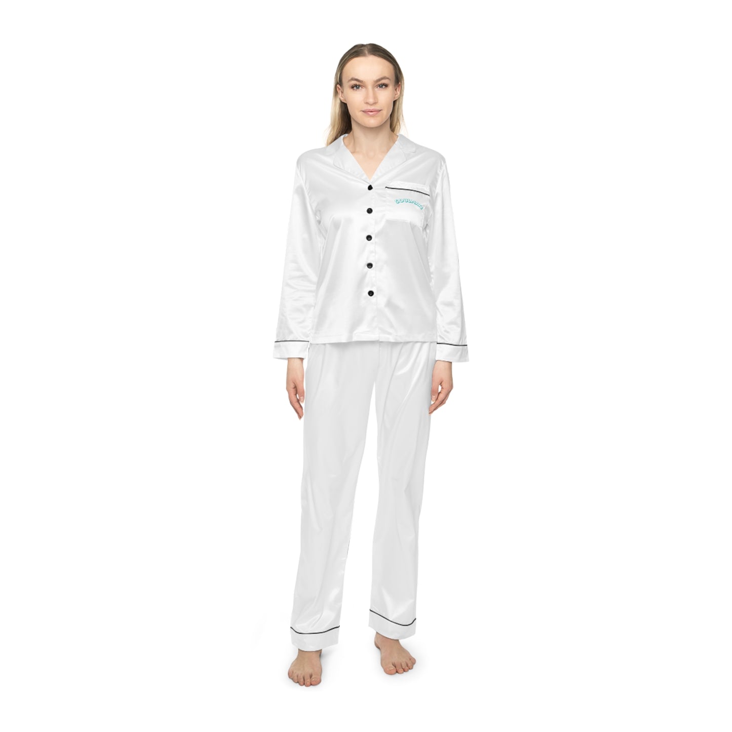 Satin Pajama Set - SOULMATE Design