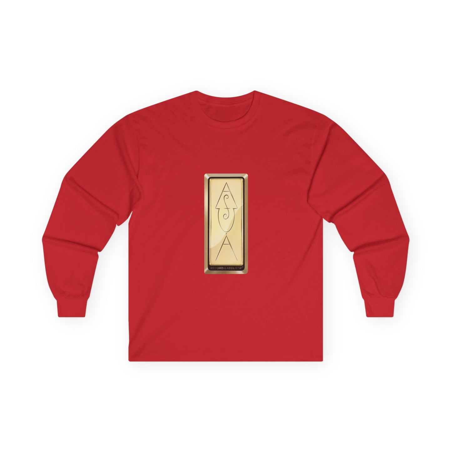 Long Sleeve Tee - AFUA-RECORD LABEL LTD Logo