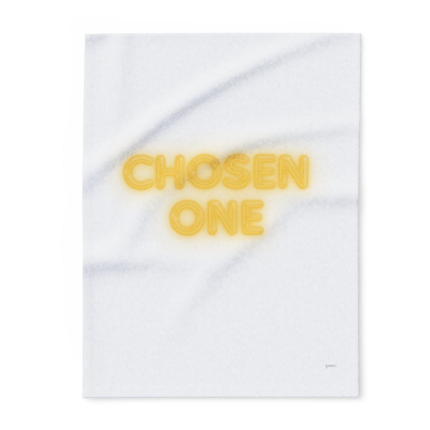 Fleece Blanket - CHOSEN ONE Design