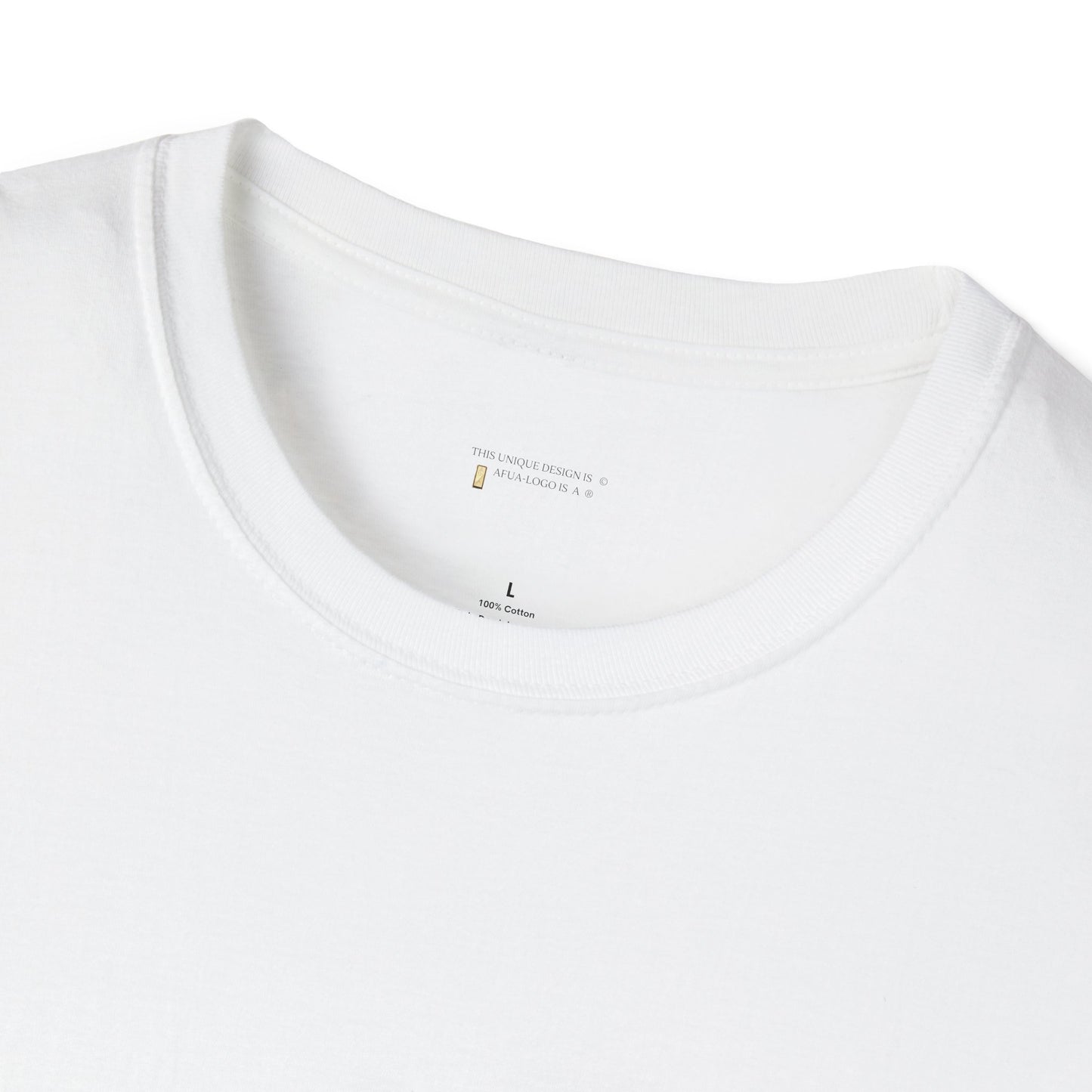 Afua logo Unisex Softstyle T-Shirt