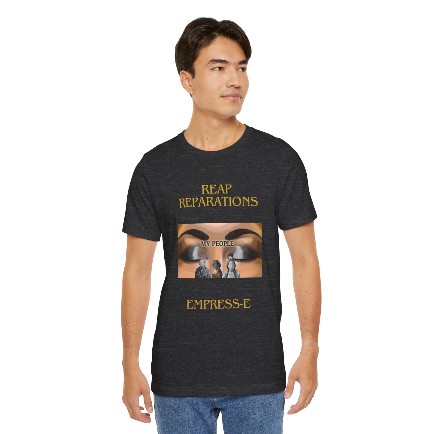 Unisex Tee Black History Indigenous People Reparations T-Shirt