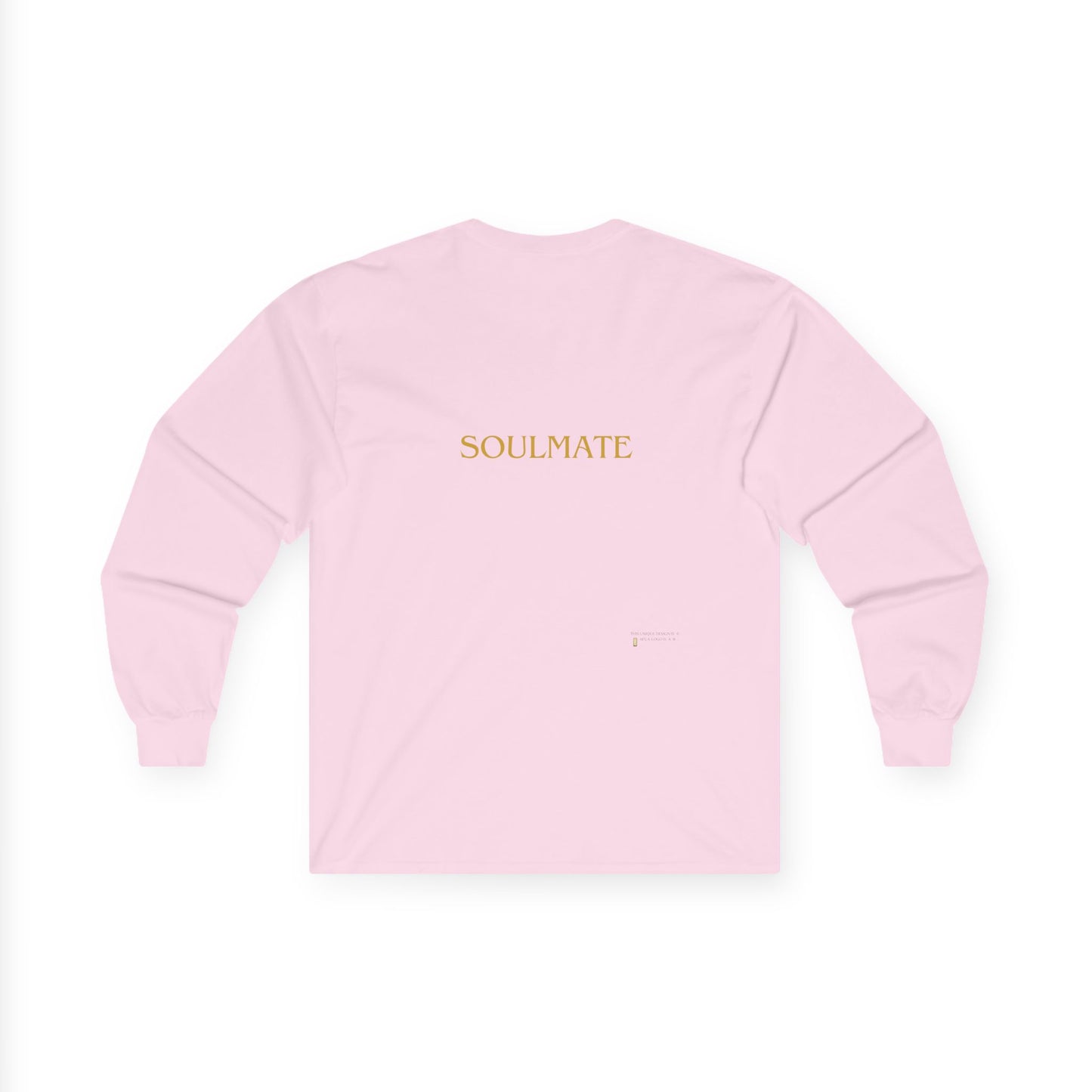 Romantic Long Sleeve Tee, Love Heart Quote Shirt, Valentine's Day Gift, Couples Matching Top, Anniversary Present, Relationship Apparel