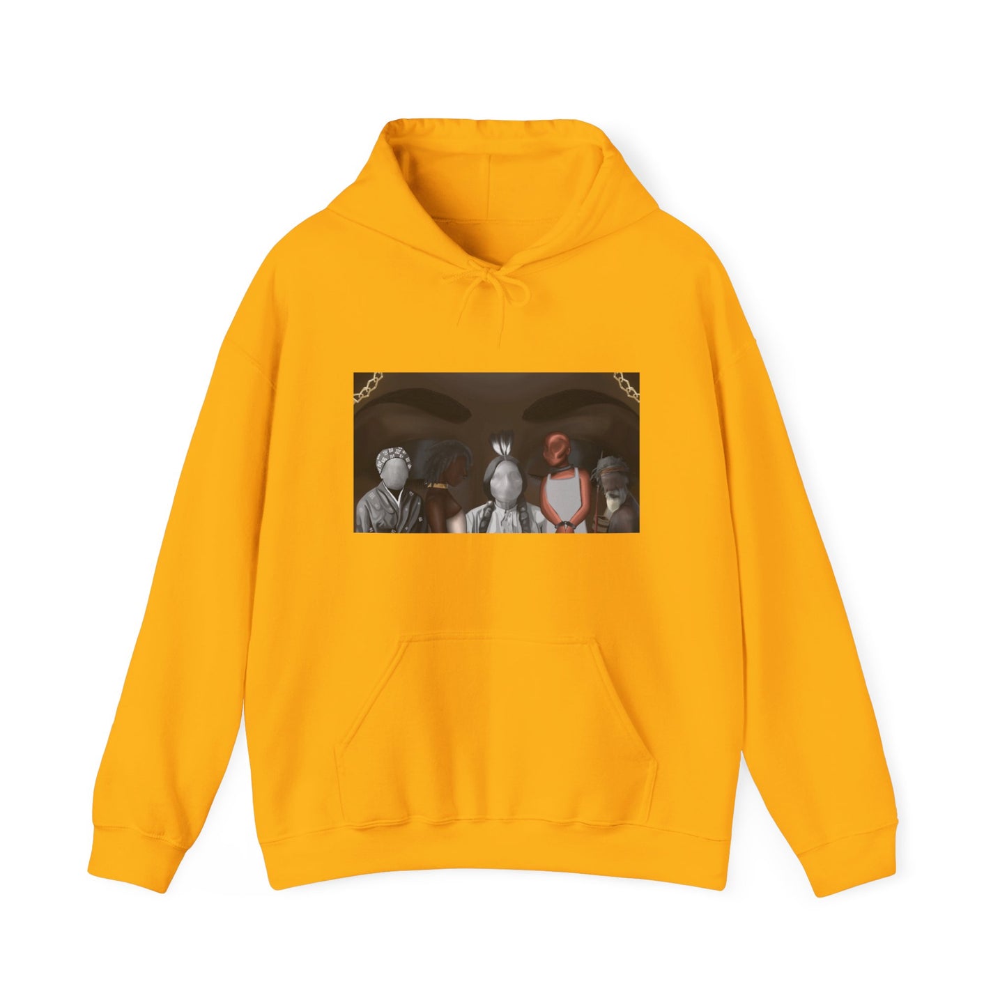 Hoodie - Black History The Truth Only Hurts Unisex Sweatshirt
