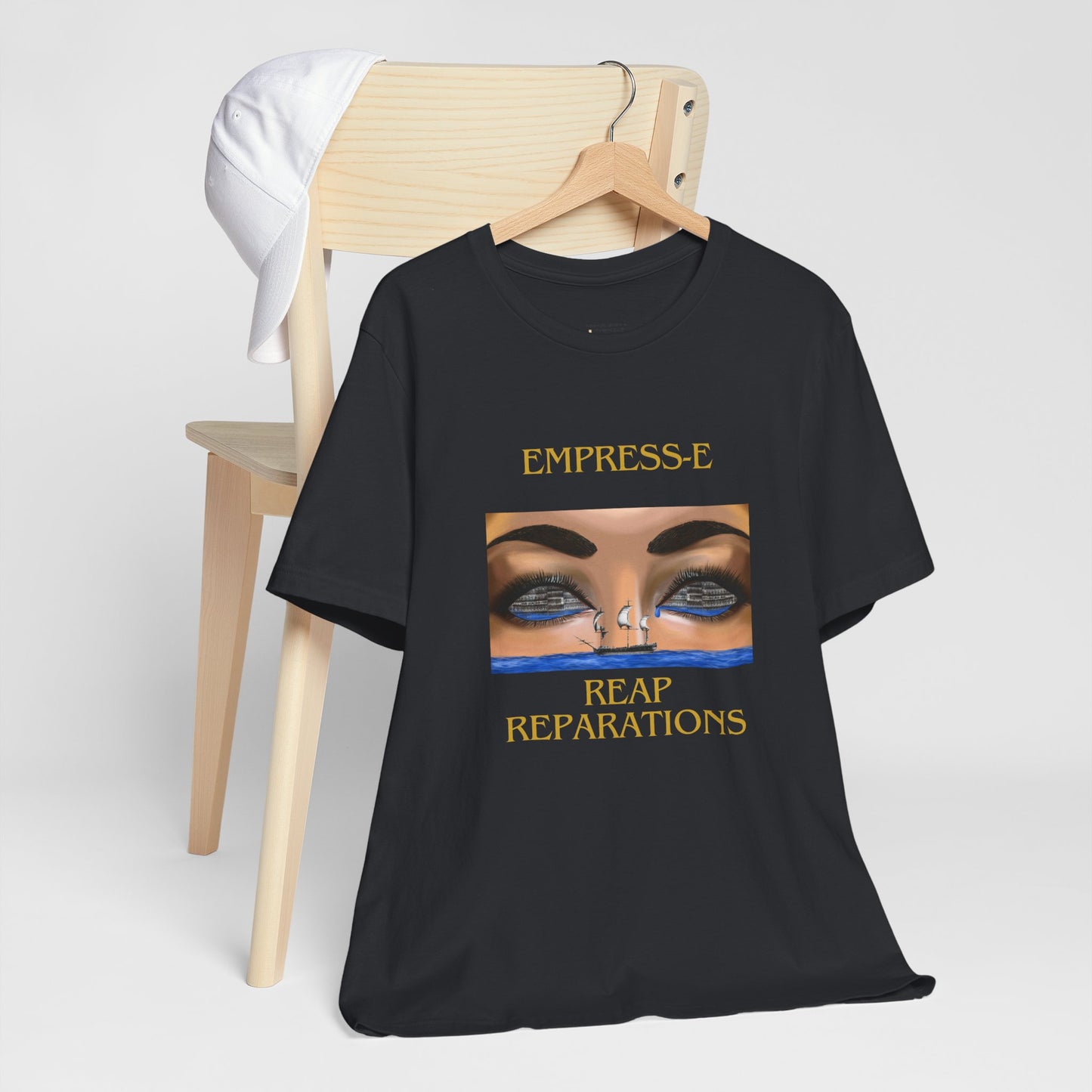 T-Shirt REAP REPARATIONS Crying Eyes Unisex Jersey Short Sleeve Tee