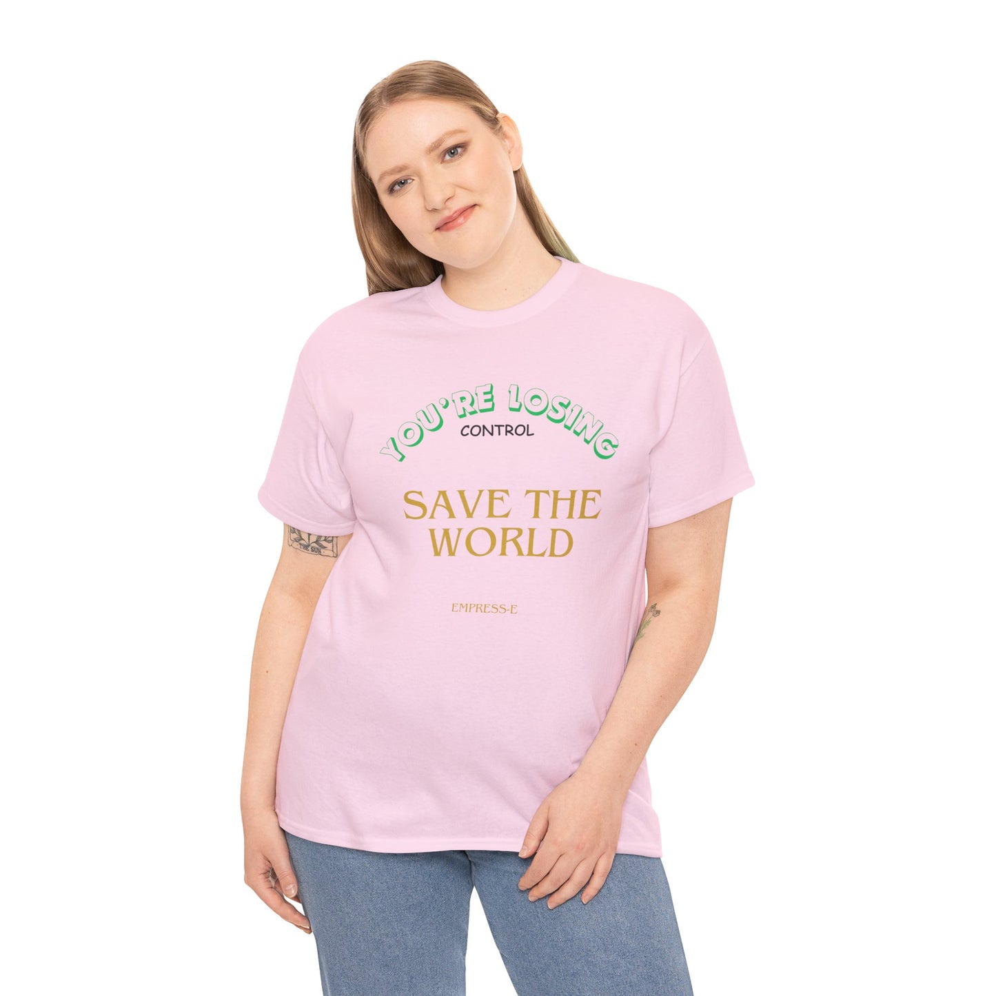 Global Warming Awareness T-Shirt