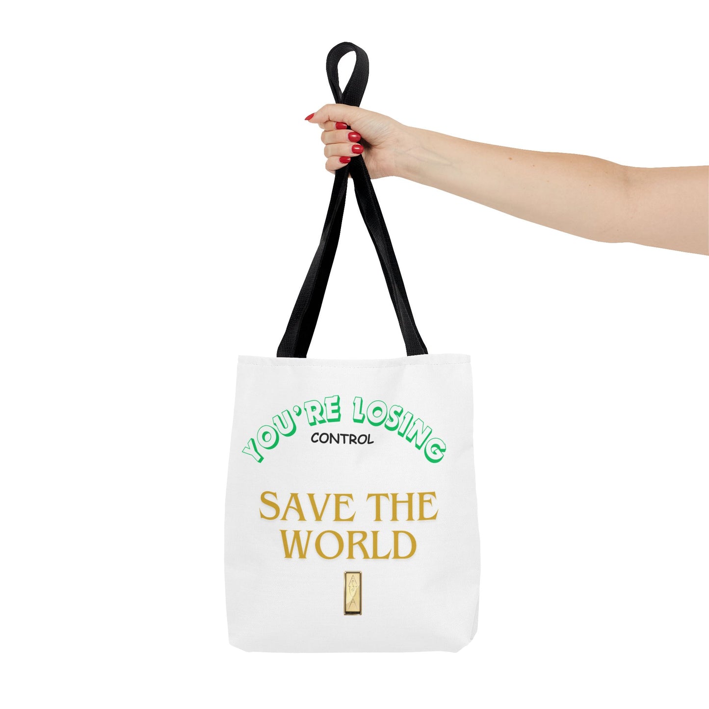 Tote Bag - Save the World Environment Eco-Friendly Shopping Bag