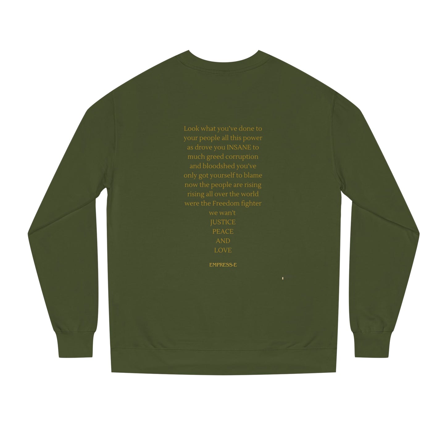 Unisex Crew Neck Sweatshirt Just Another Broken System