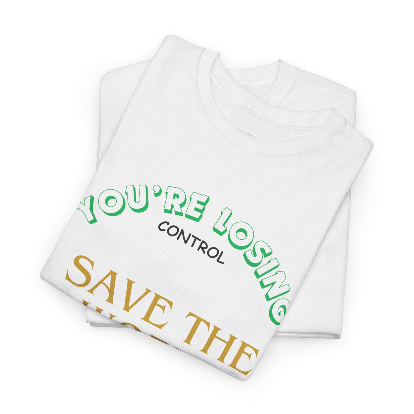Global Warming Awareness T-Shirt