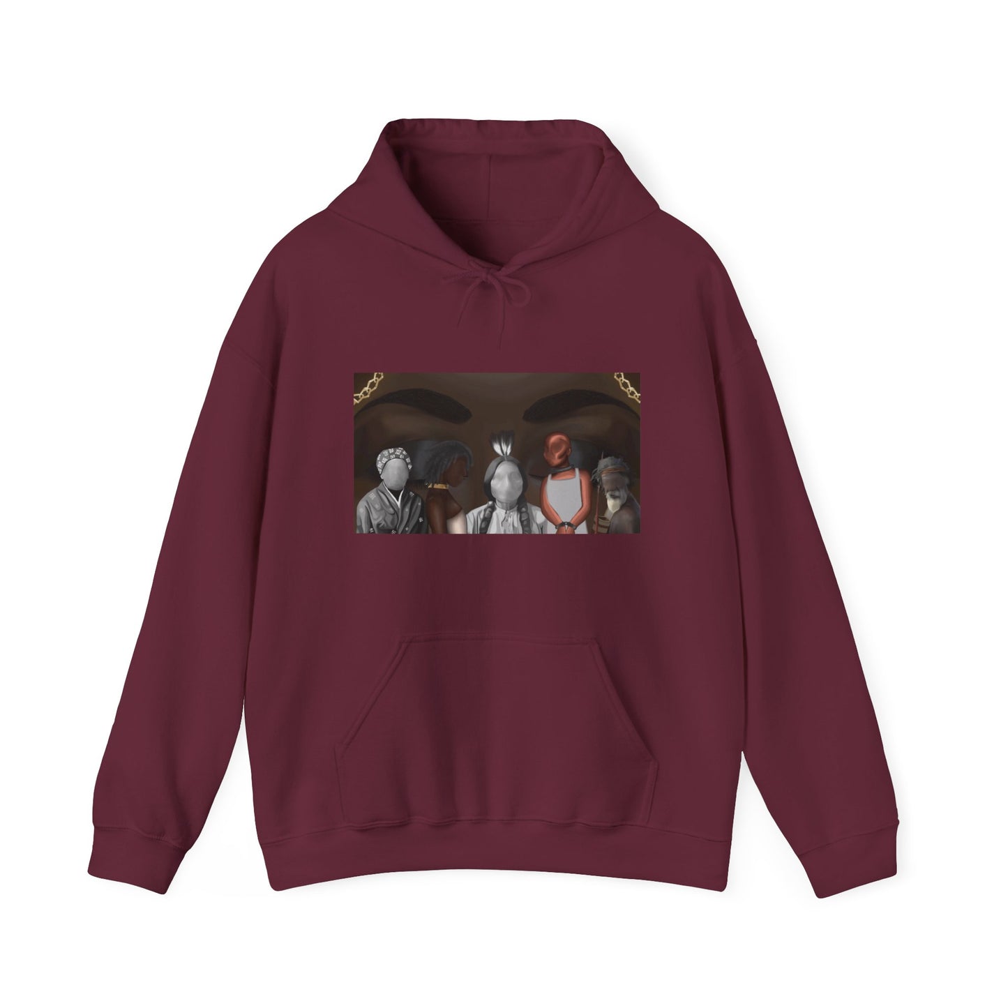 Hoodie - Black History The Truth Only Hurts Unisex Sweatshirt
