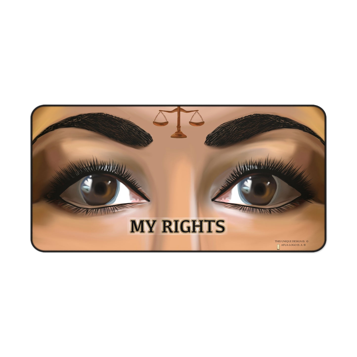 Desk Mat -My Rights,