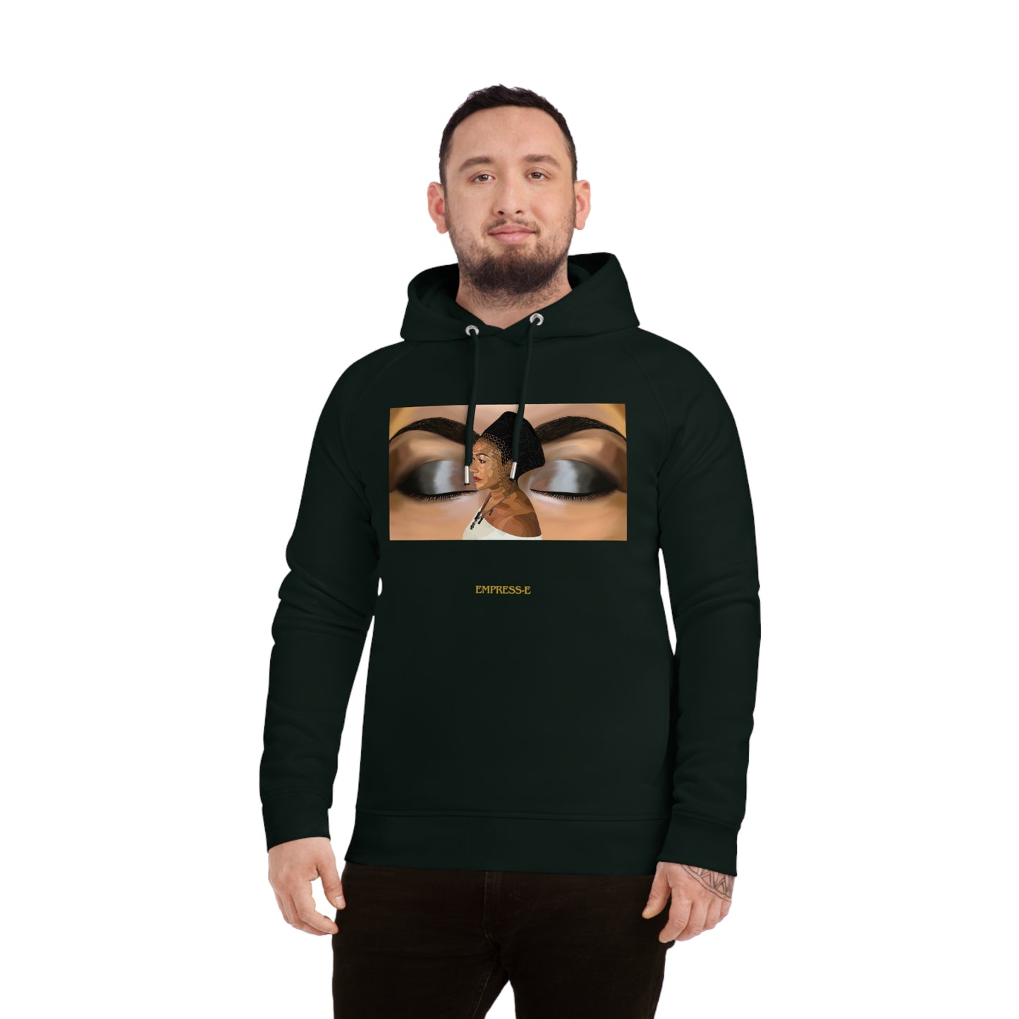 Hoodie - EMPRESS-E Reap Reparations Design