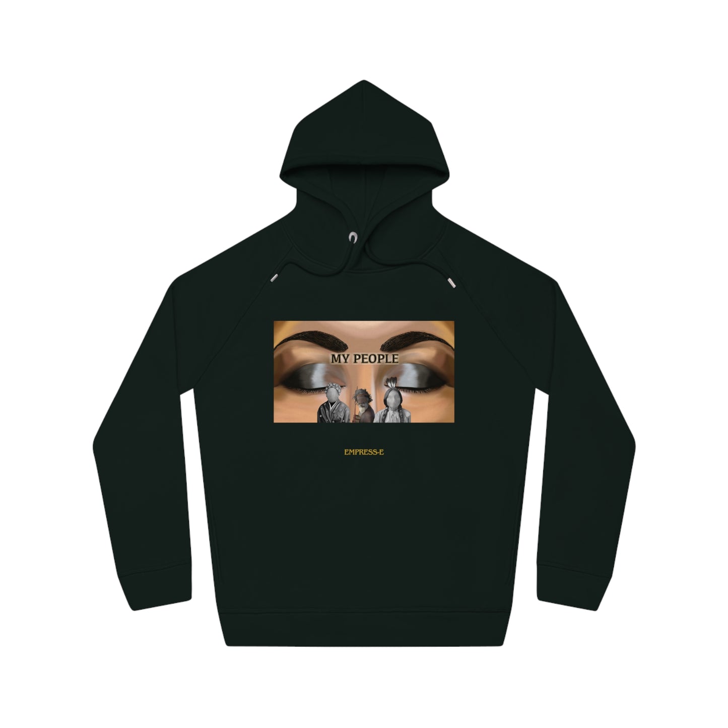 Hoodie - MY PEOPLE REAP REPARATIONS BLACK HISTORY EMPRESS-E