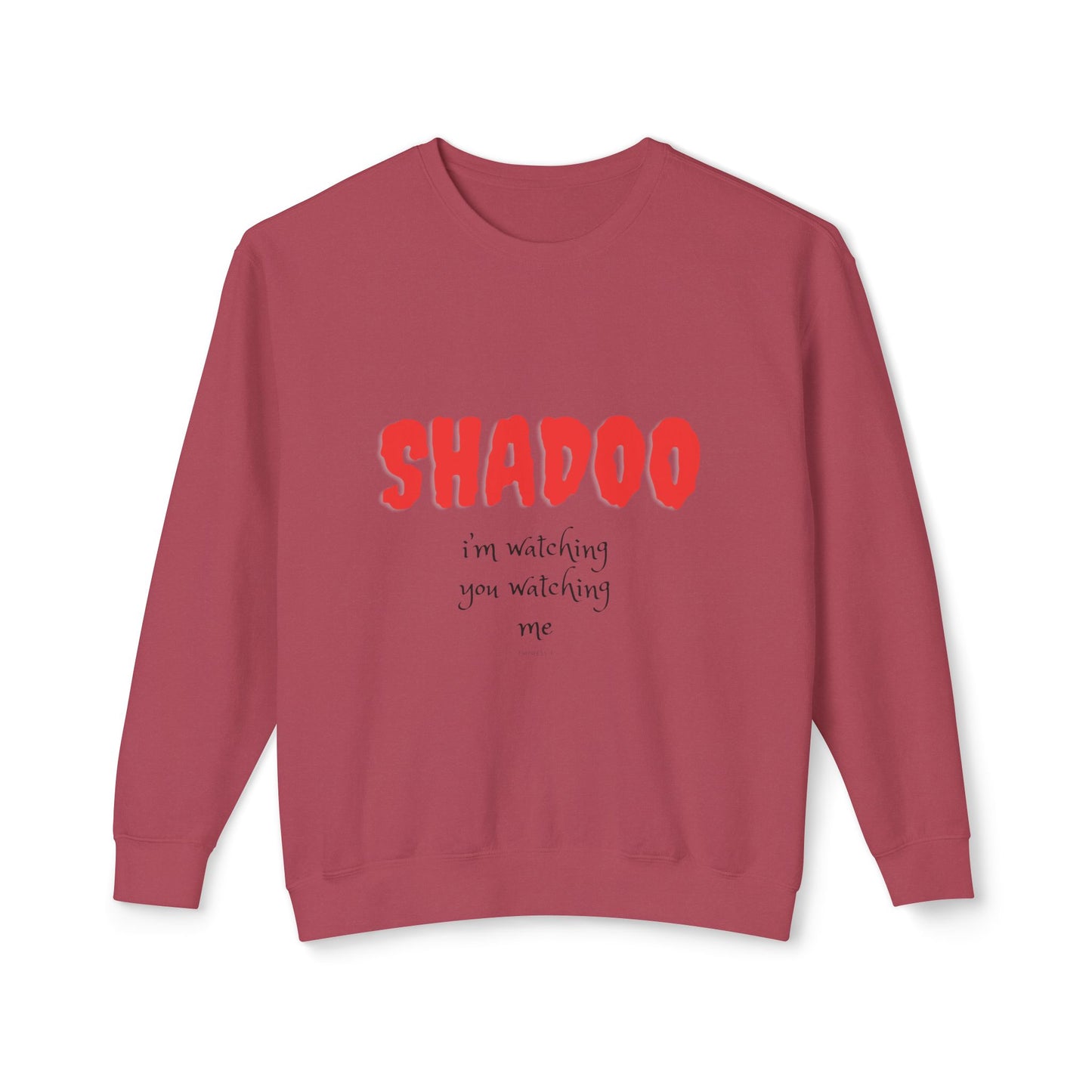 Halloween SHADOO Unisex Crewneck Sweatshirt