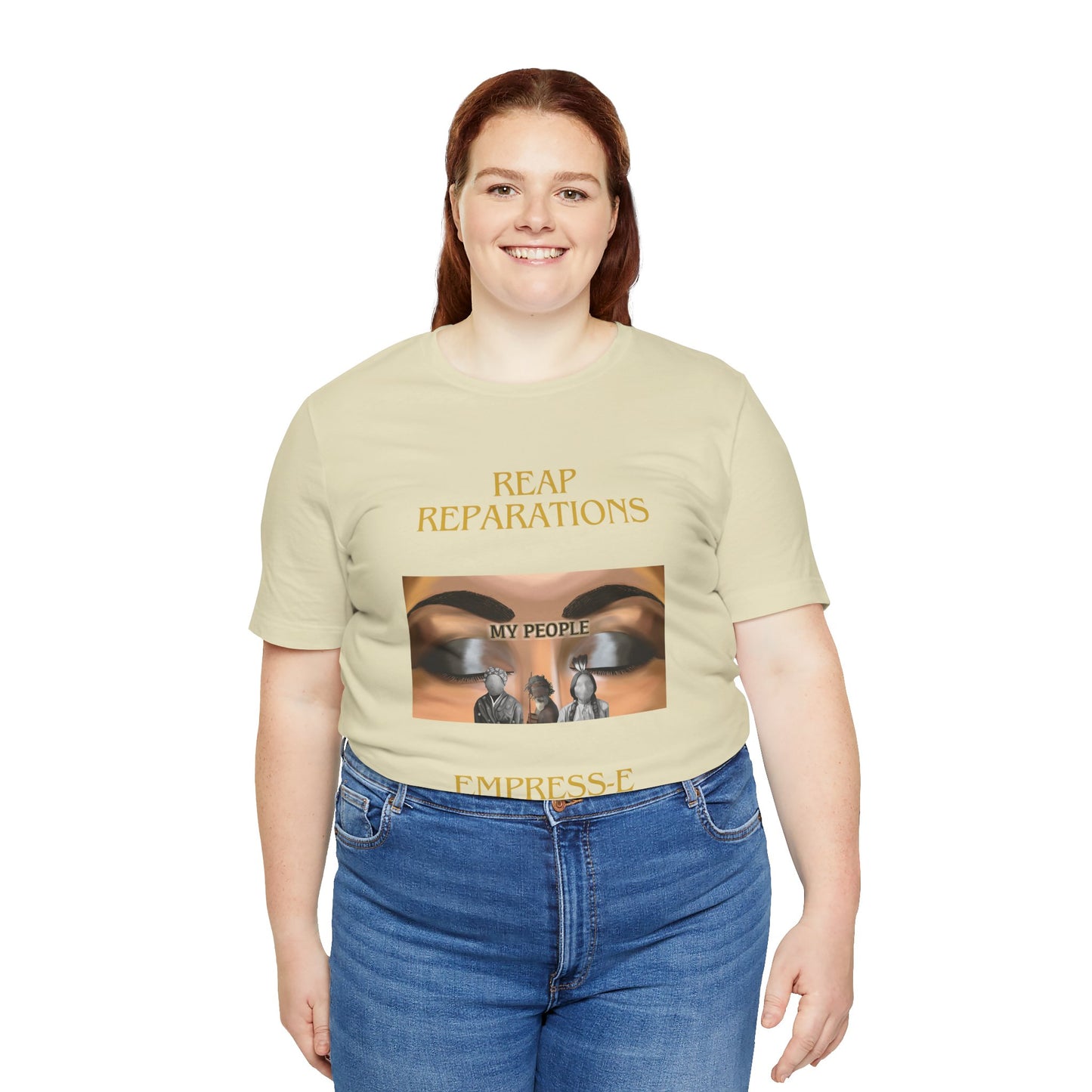Unisex Tee Black History Indigenous People Reparations T-Shirt