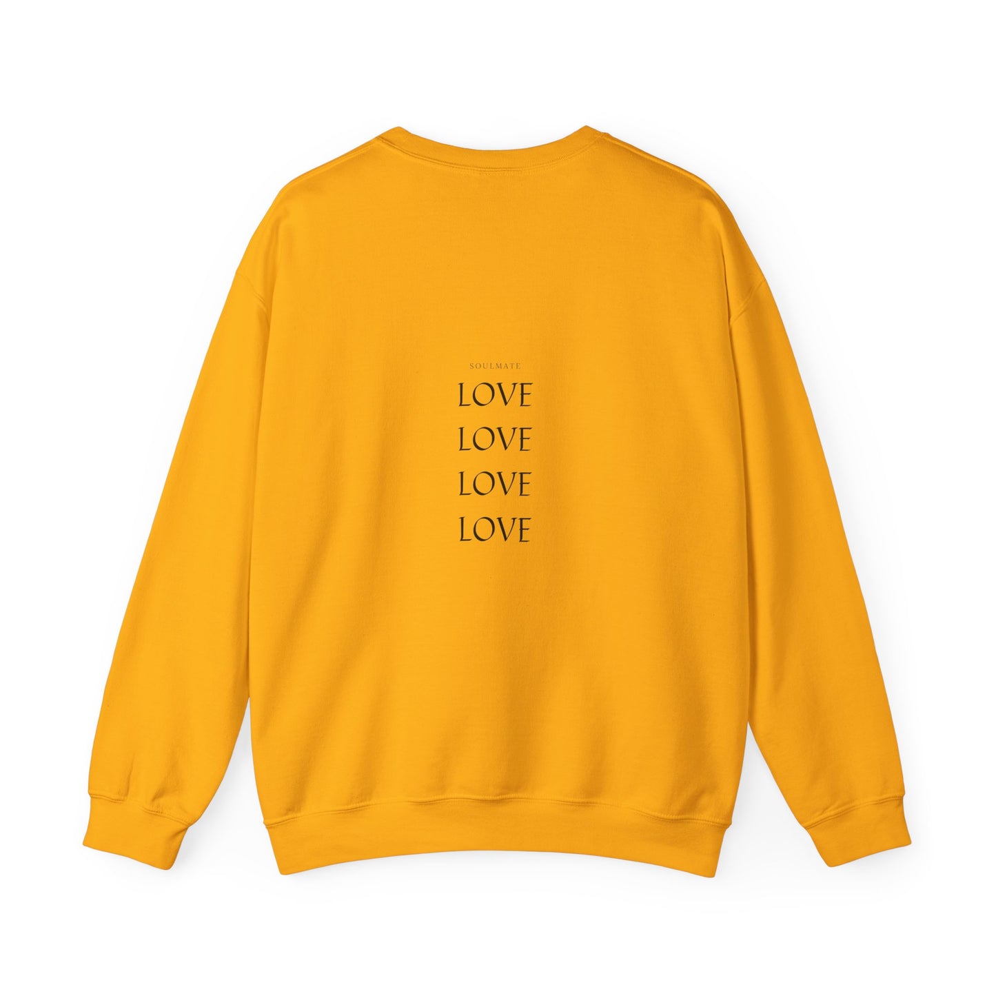 Soulmate Unisex Sweatshirt - You Had My Heart From the Start