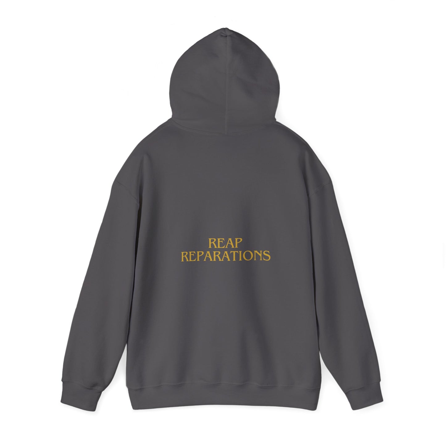 Hoodie - EMPRESS-E REAP REPARATIONS Black History Sweatshirt