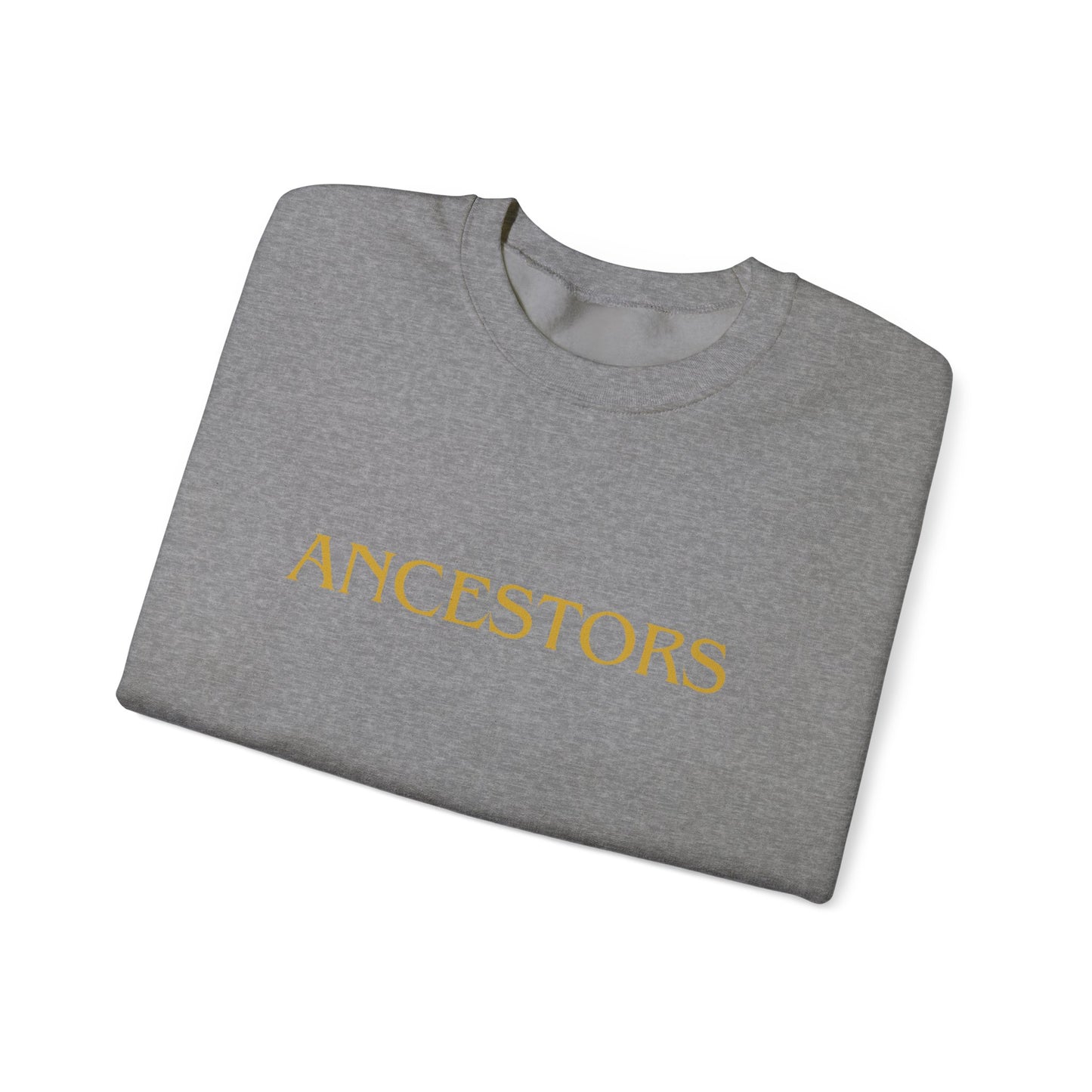 Unisex Sweatshirt - Ancestors Black History Tribute Crewneck