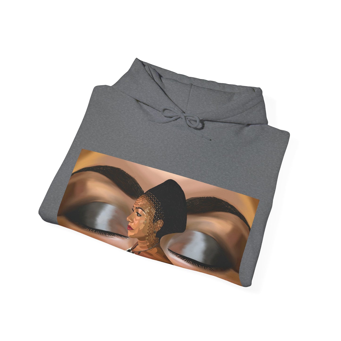 Hoodie - EMPRESS-E REAP REPARATIONS Black History Sweatshirt