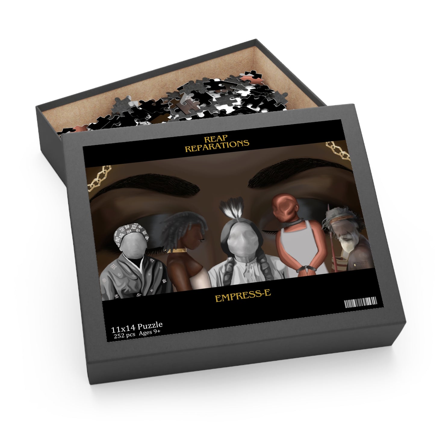 Puzzle (500-Piece) - MY PEOPLE: Black History Empowerment