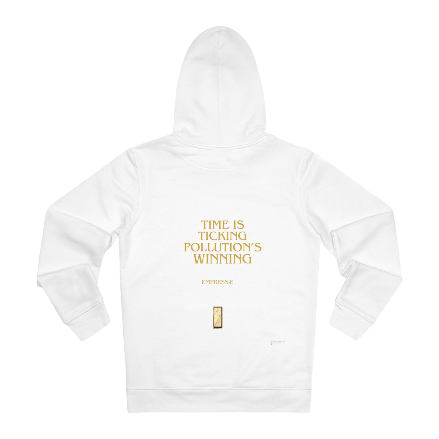 Cruiser Hoodie - SAVE THE WORLD