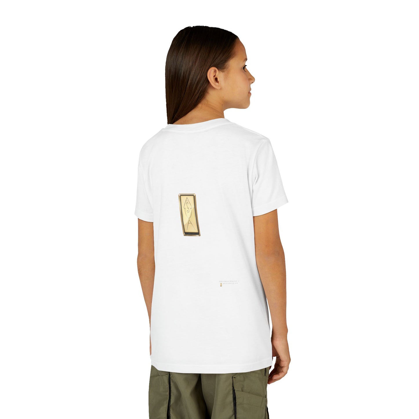 Music Lover Youth Tee UNDERSTAND human race to find peace by Stewart Kell