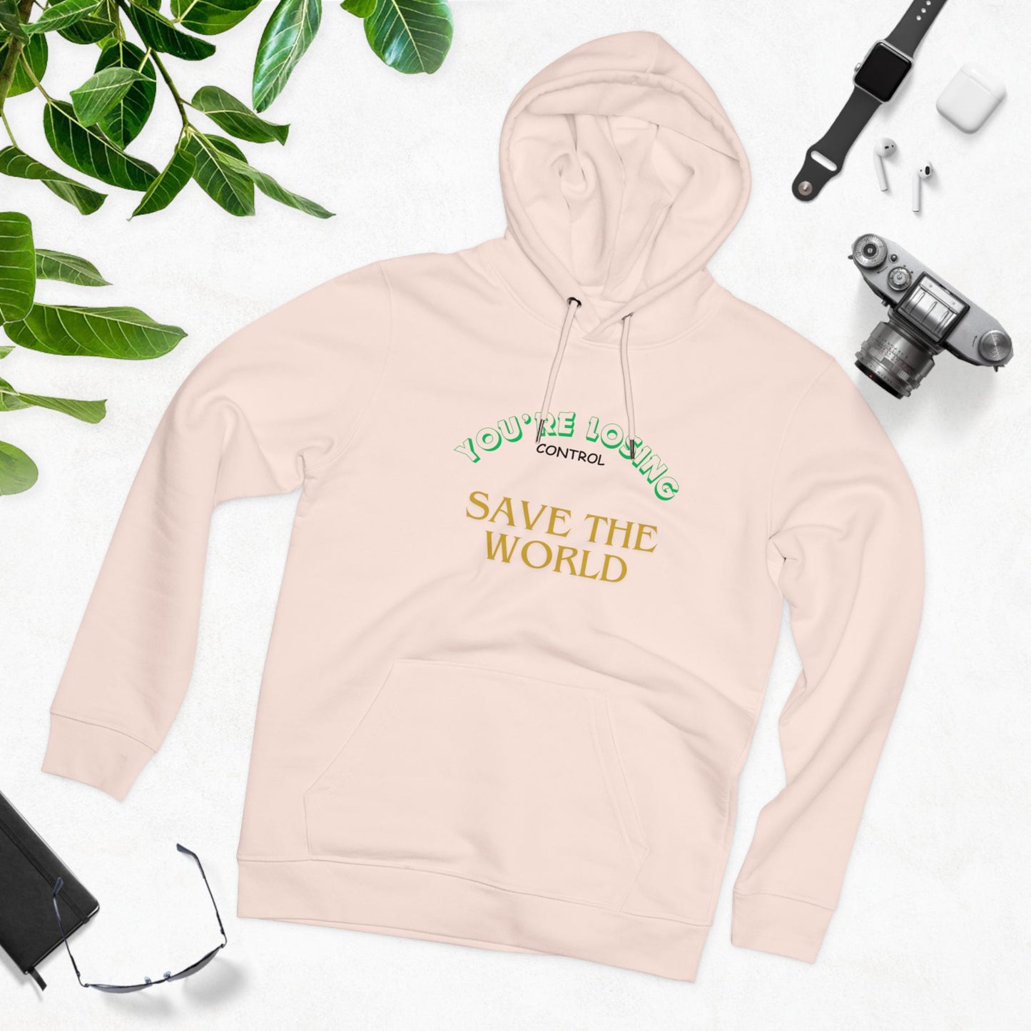 Cruiser Hoodie - SAVE THE WORLD