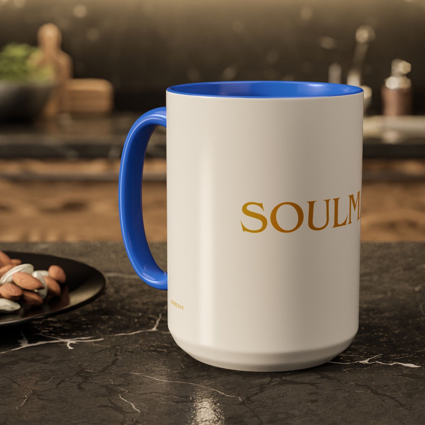 Mug - Colorful 11oz SOULMATE Love Gift for Couples