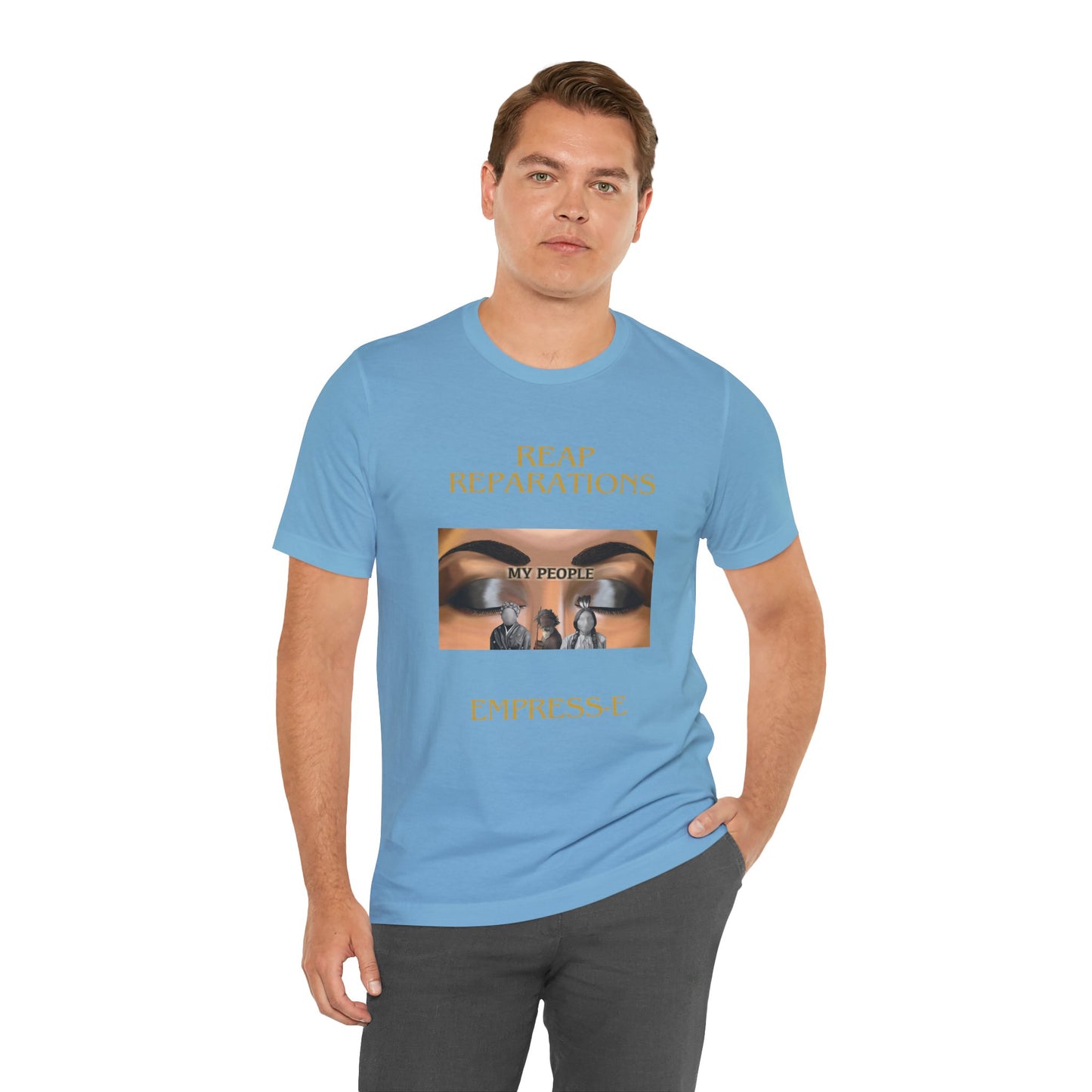 Unisex Tee Black History Indigenous People Reparations T-Shirt
