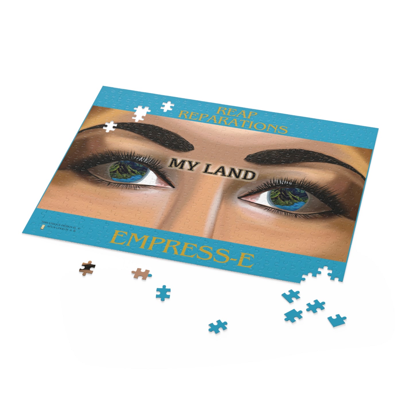 Puzzle - MY LAND Empress-E Design, 500-Piece