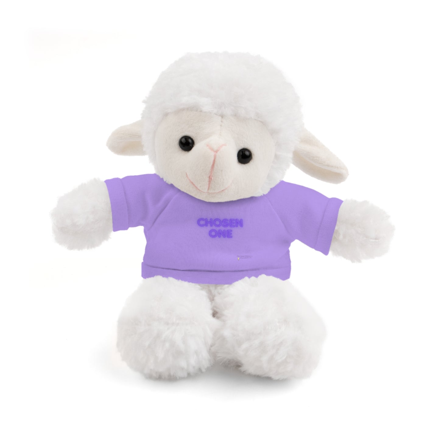 Personalized Stuffed Animal - Chosen One Tee