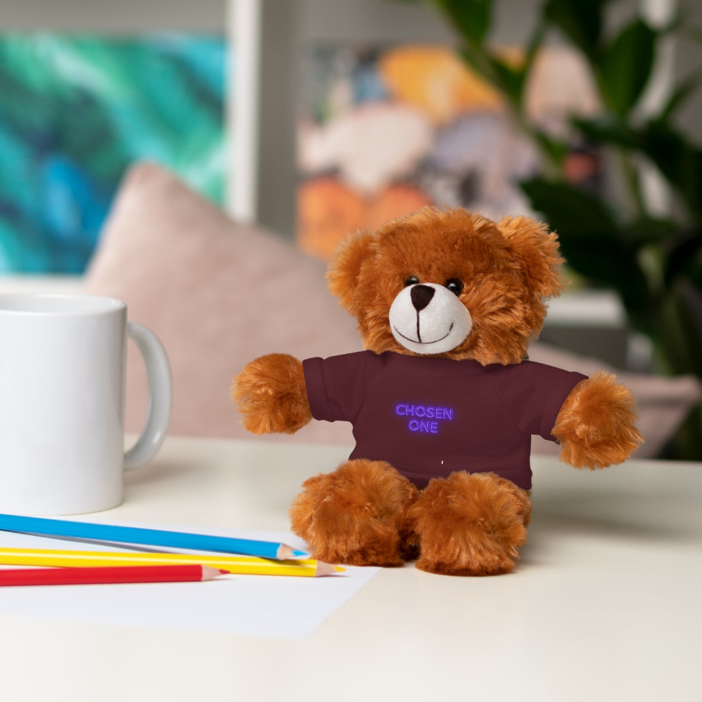 Personalized Stuffed Animal - Chosen One Tee