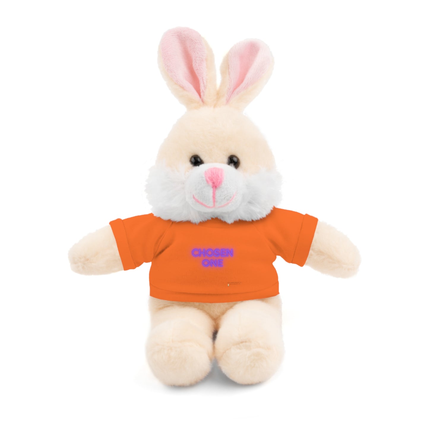 Personalized Stuffed Animal - Chosen One Tee