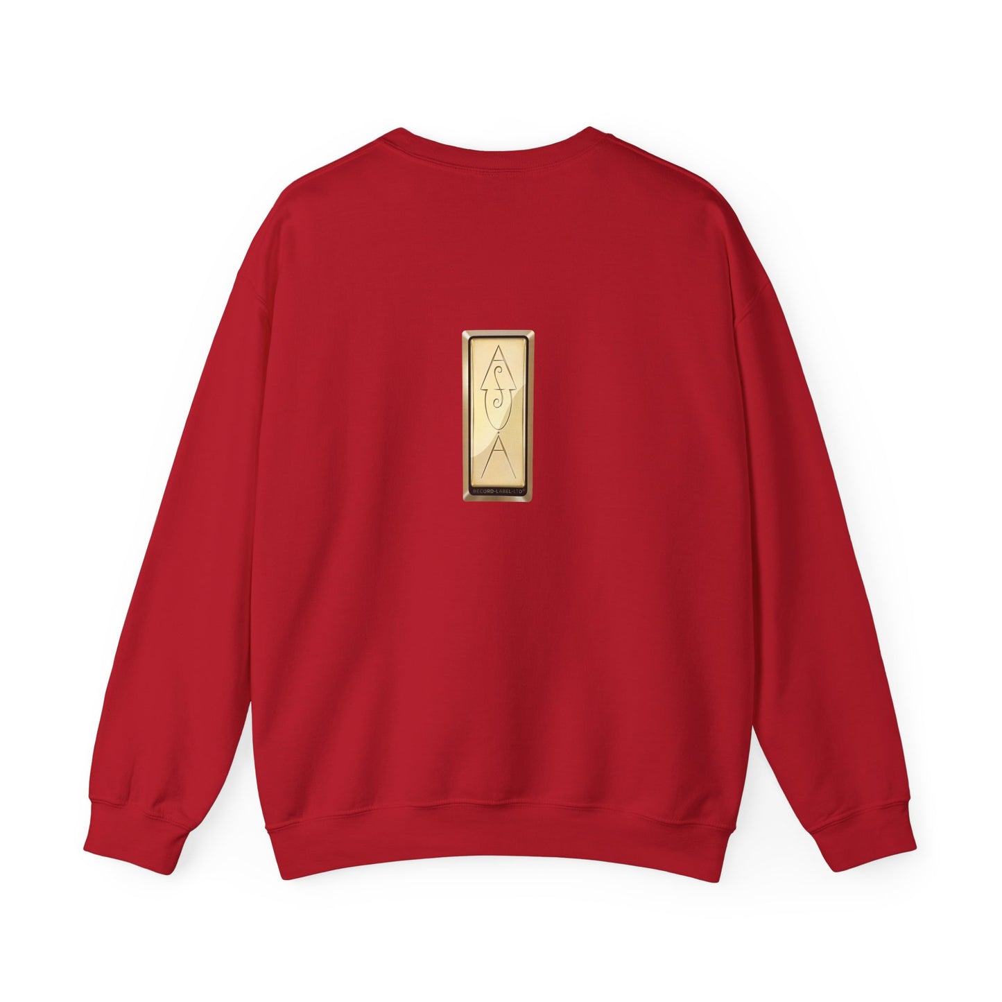 Music Lover Heavy Blend Sweatshirt - I'm Watching You Watching Me Rock Song SHADOO by Empress-E