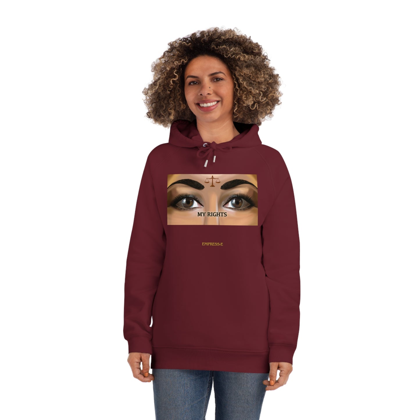 Hoodie - MY RIGHTS Black History EMPRESS-E REAP REPARATIONS