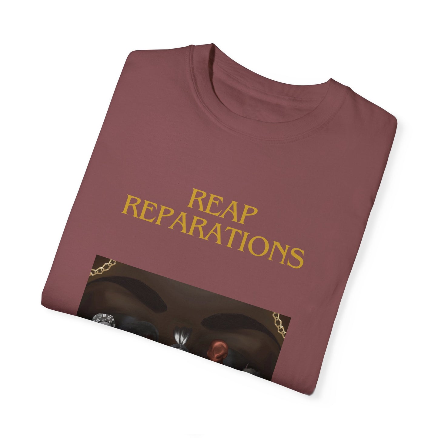 REAP REPARATIONS Unisex T-shirt for Black History, Civil Rights,Juneteenth, BLM