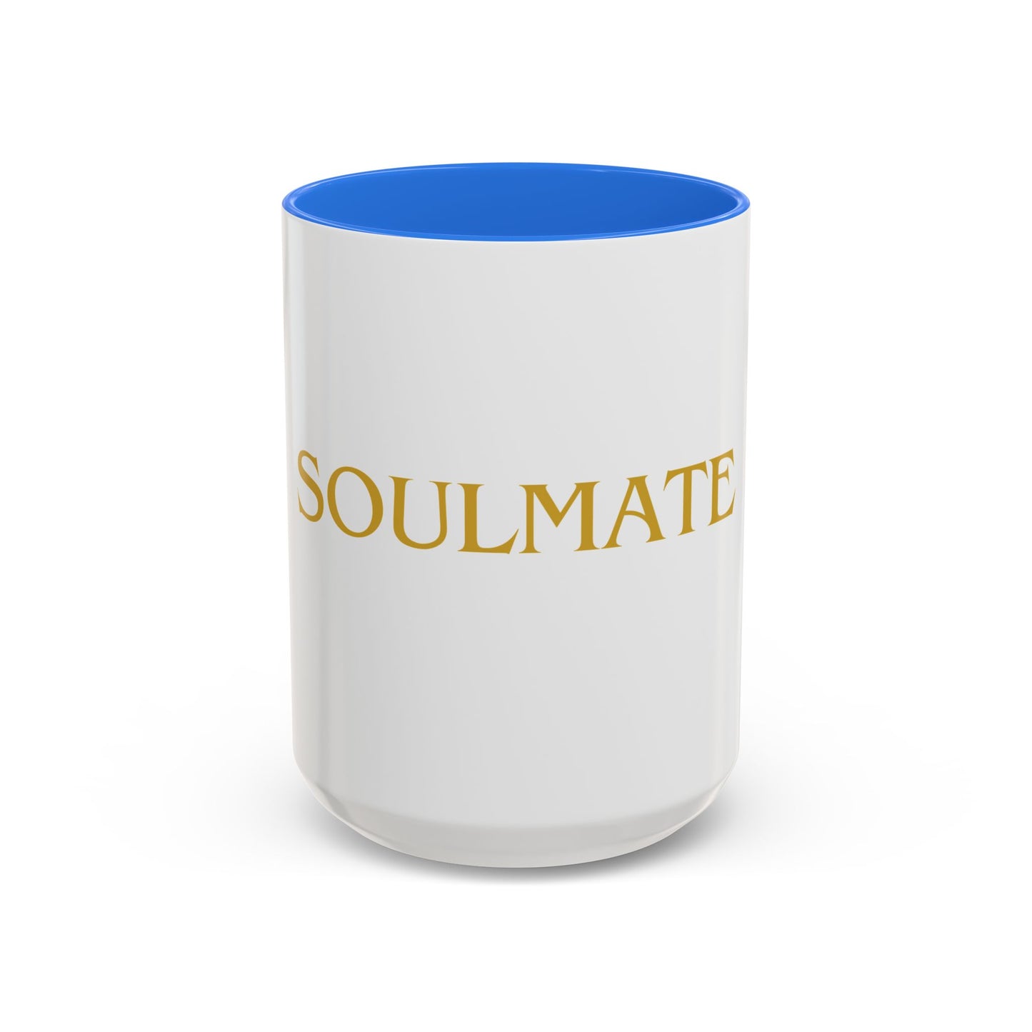 Mug - Colorful 11oz SOULMATE Love Gift for Couples