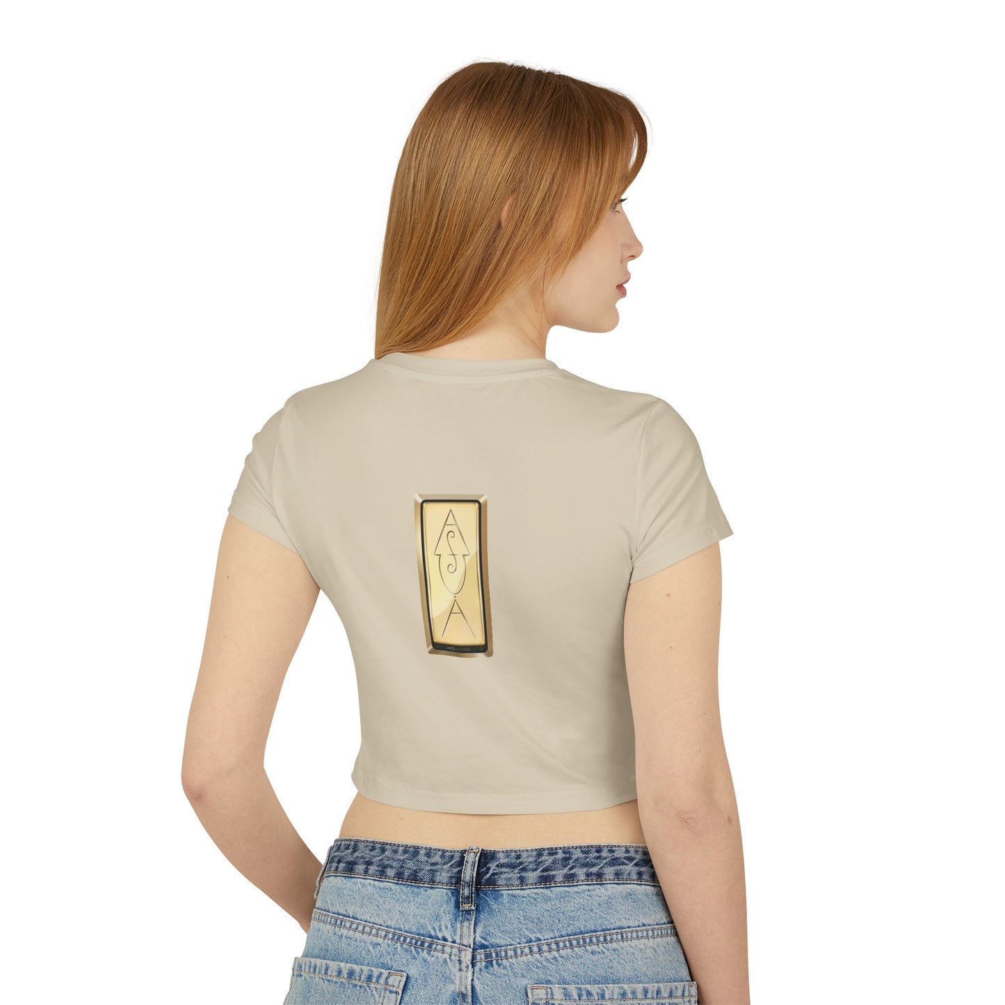 Women's Baby Tee - EMPRESS-E - EYE'S
