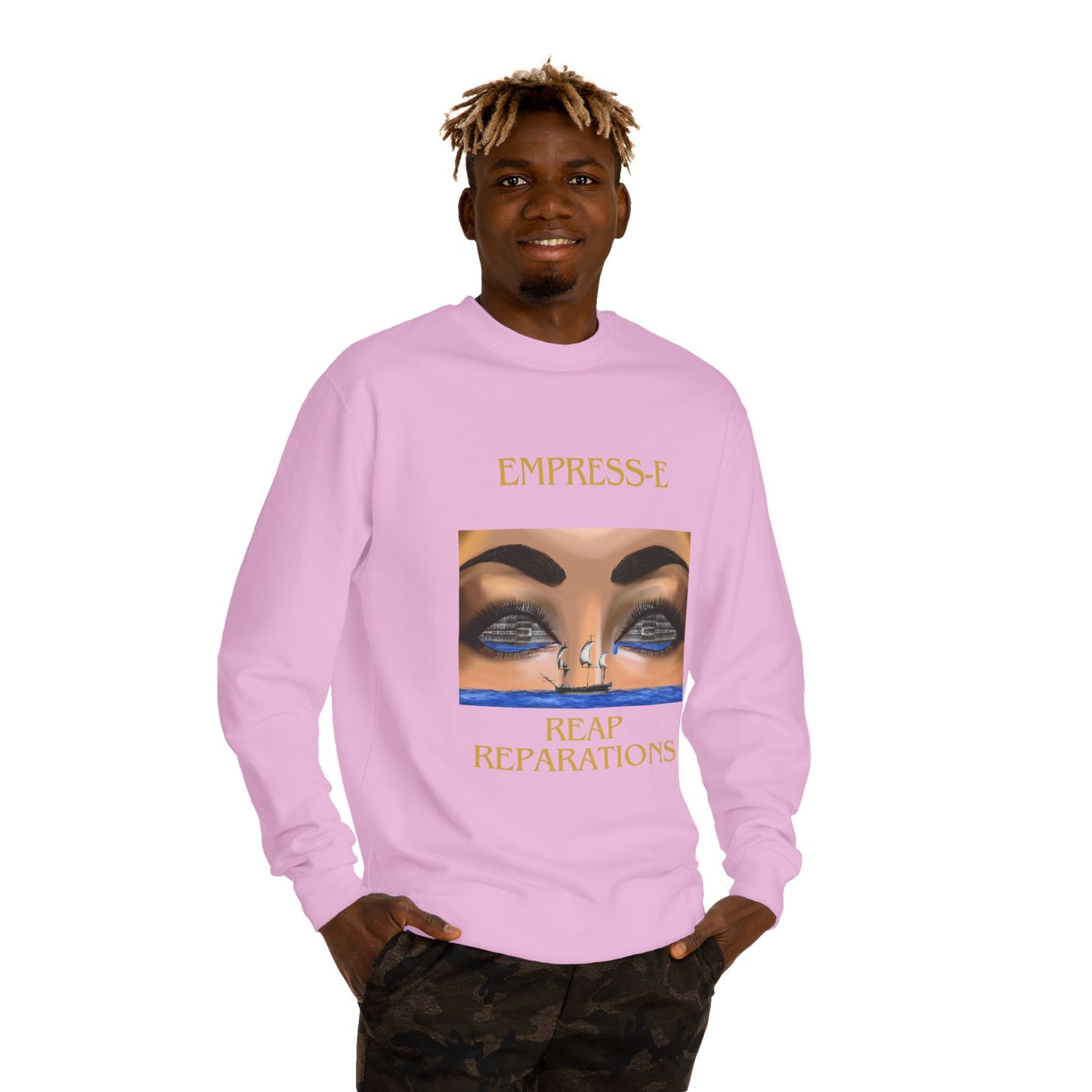 Black History SLAVERY REPARATIONS- Unisex Sweatshirt - African American- KWANZAA