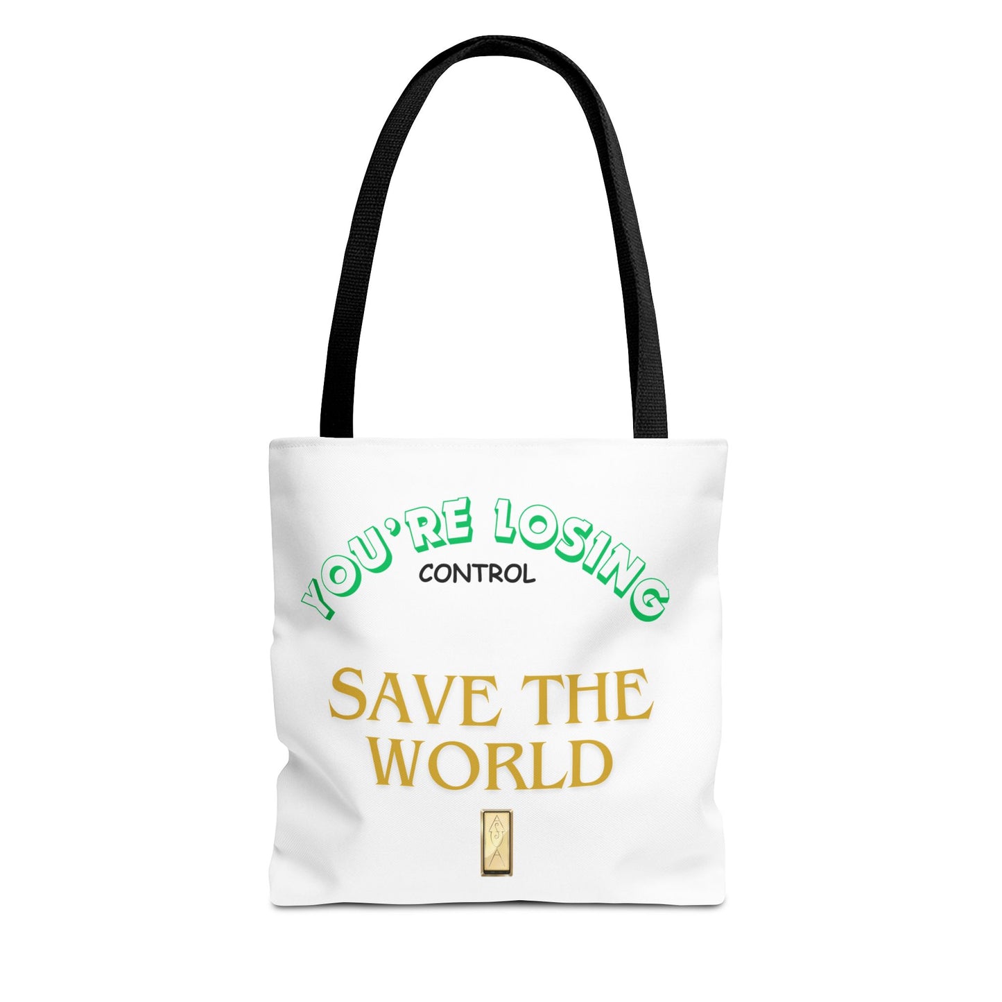 Tote Bag - Save the World Environment Eco-Friendly Shopping Bag