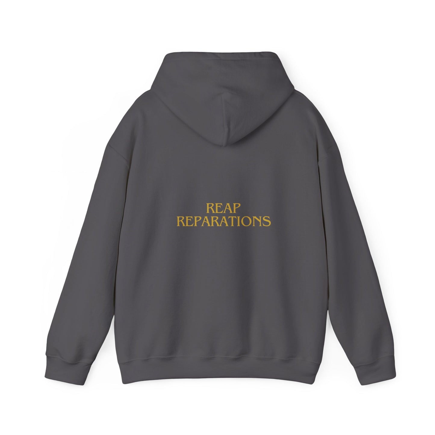 Hoodie - EMPRESS-E REAP REPARATIONS Black History Sweatshirt