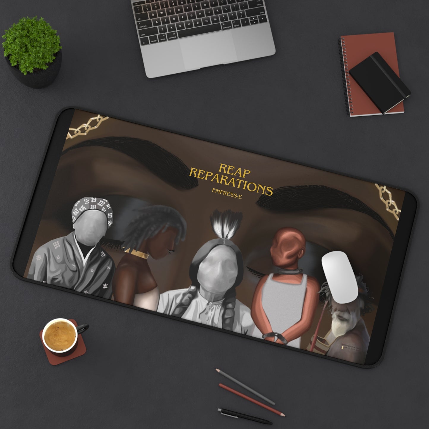 Desk Mat. MY PEOPLE