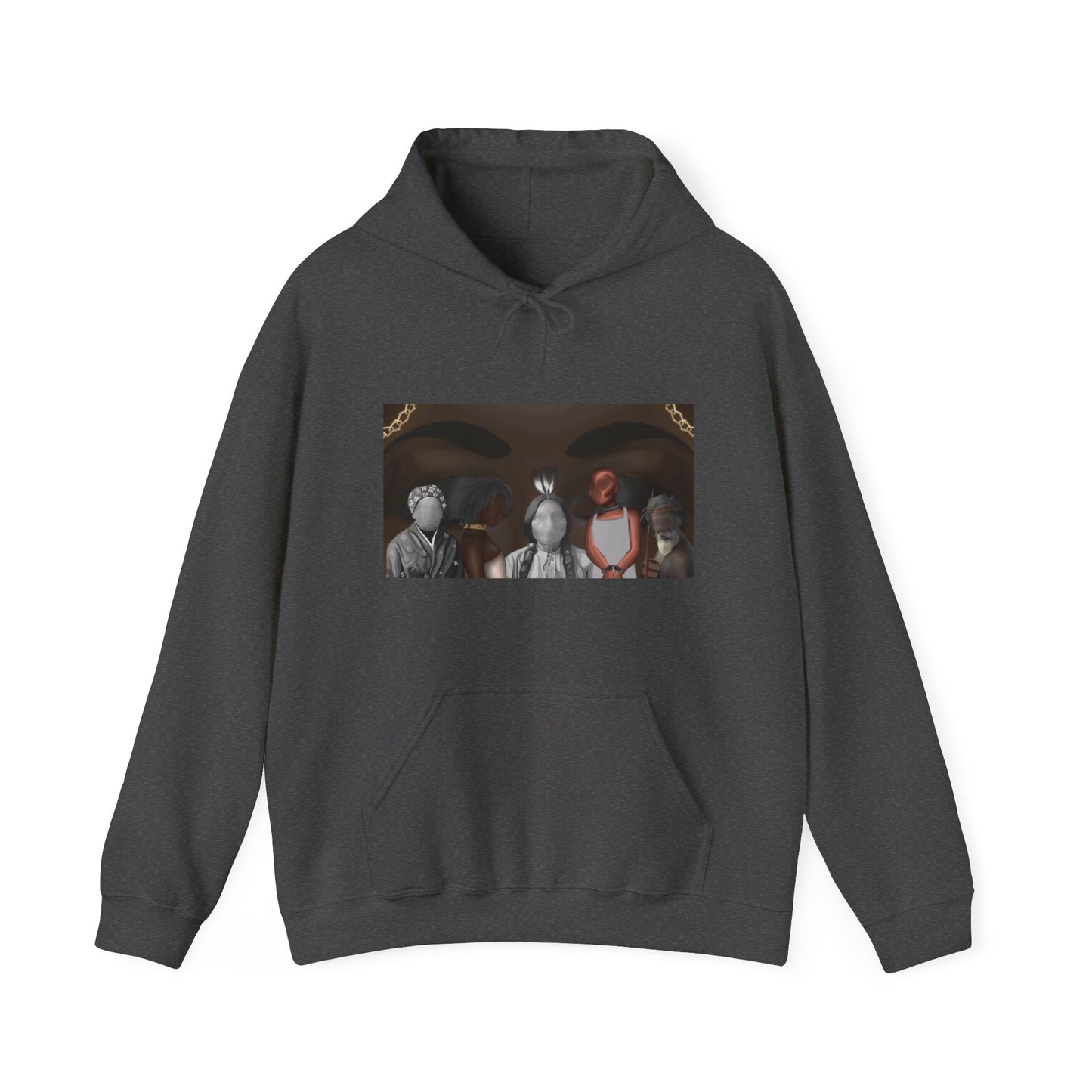 Hoodie - Black History The Truth Only Hurts Unisex Sweatshirt