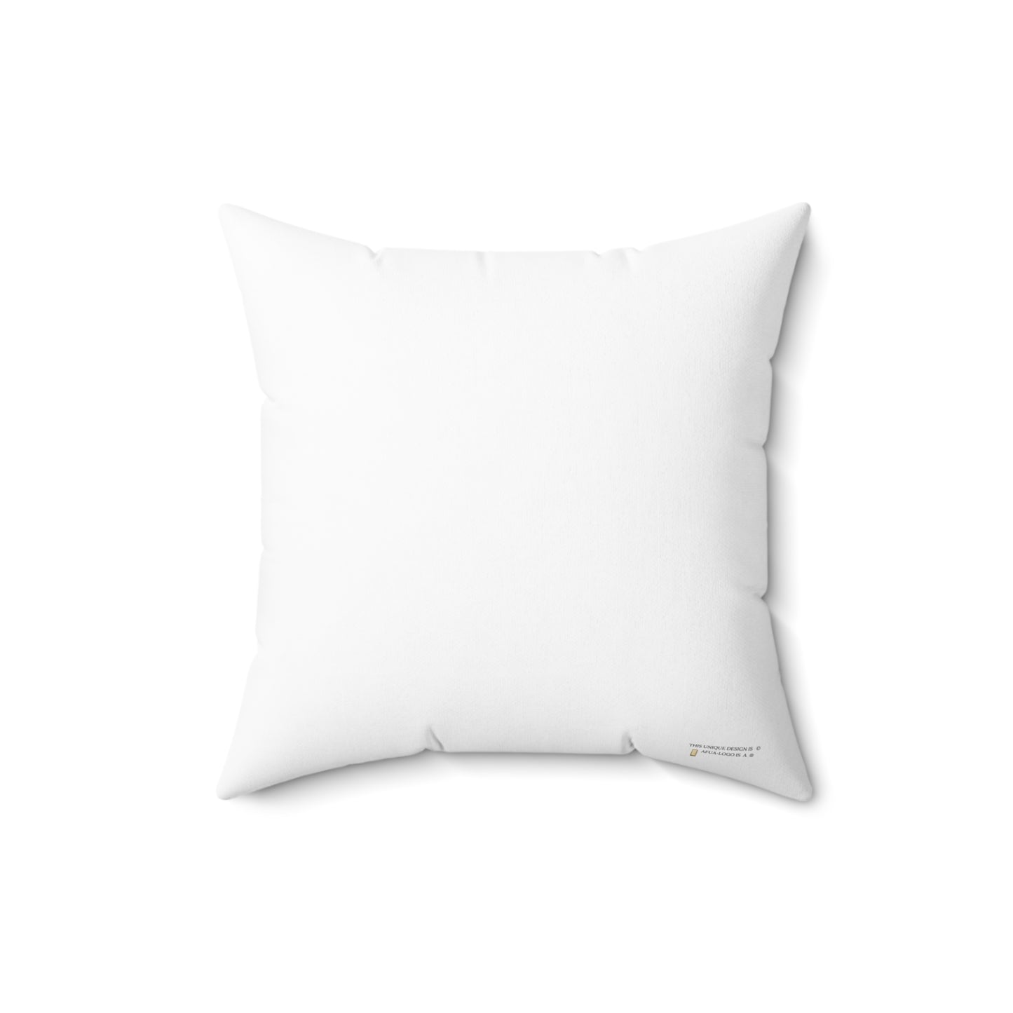 Square Pillow - Beautiful Eye's Design, Living Room Bedroom Throw Cushion, Gift