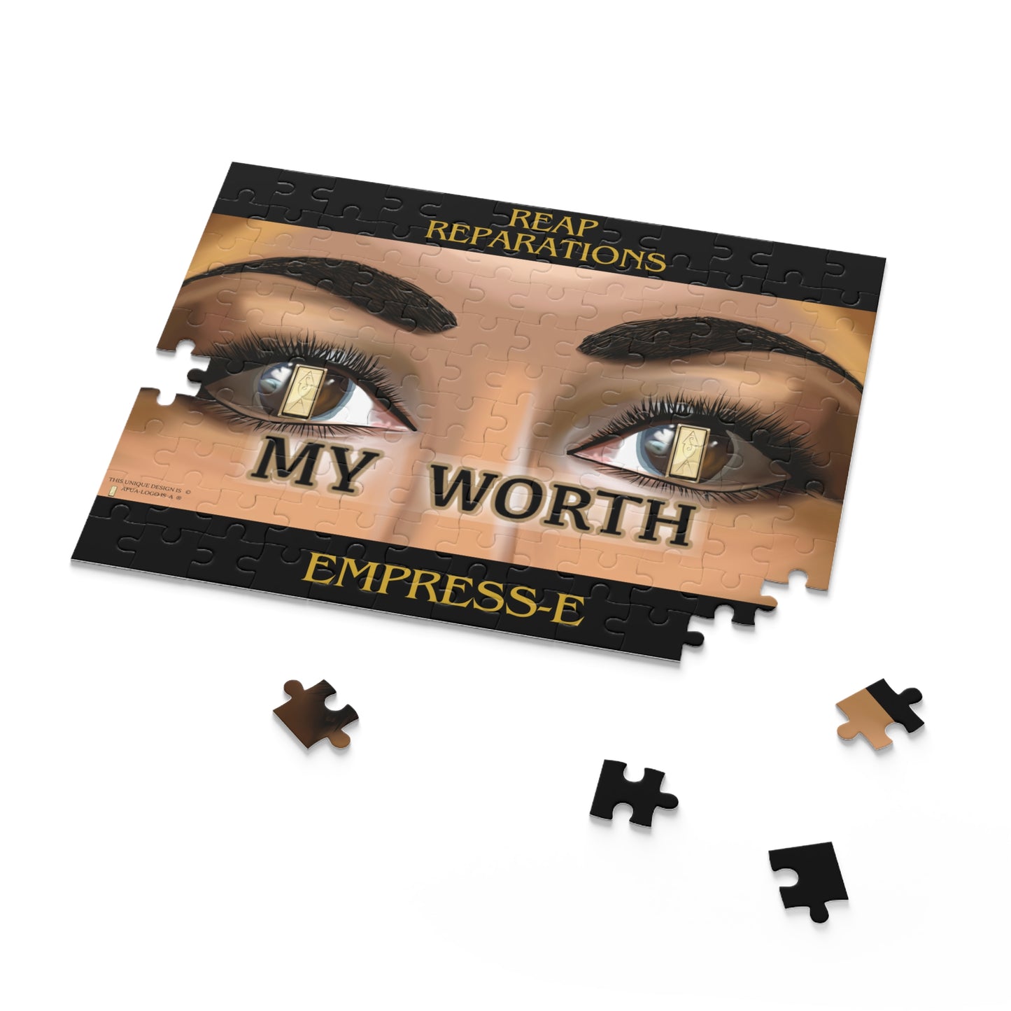 Puzzle Empowerment-My Worth Reap Reparations