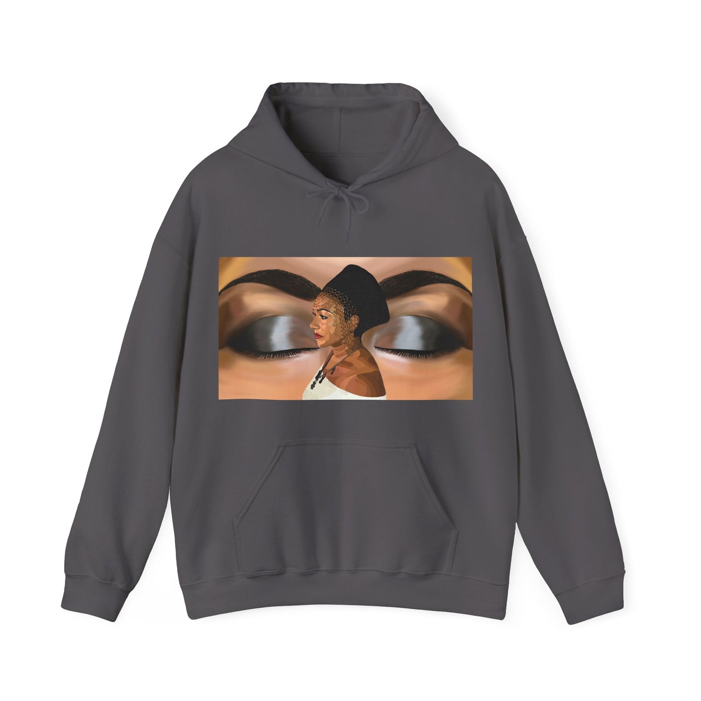 Hoodie - EMPRESS-E REAP REPARATIONS Black History Sweatshirt