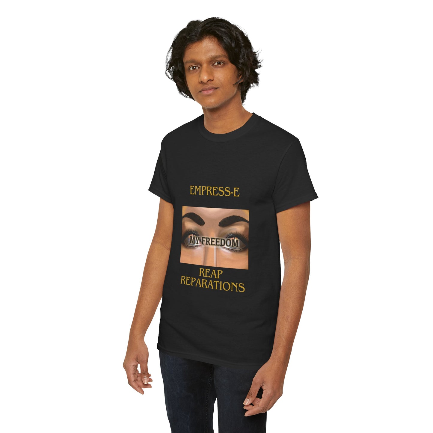 T-Shirt BLACK HISTORY FREEDOM Unisex Heavy Cotton Tee