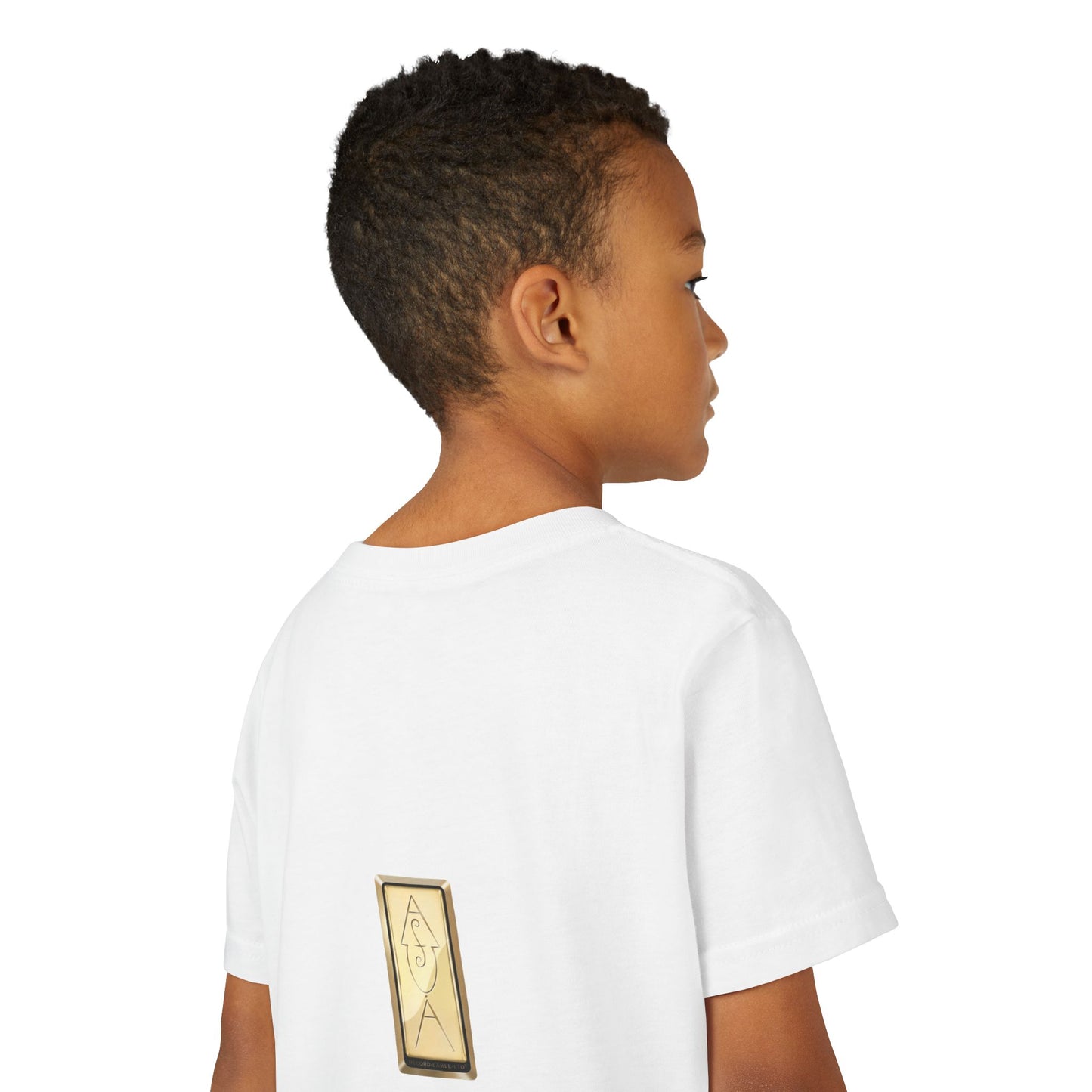 Music Lover Youth Tee UNDERSTAND human race to find peace by Stewart Kell