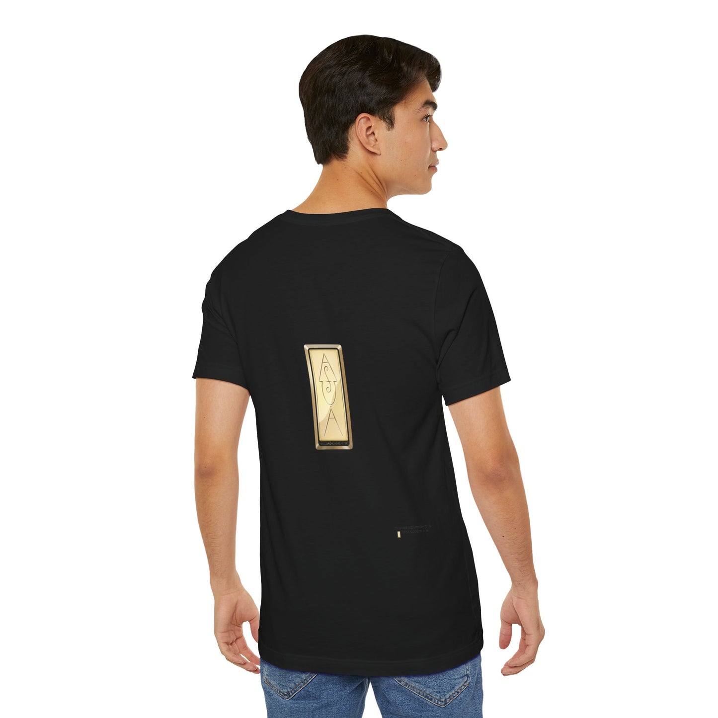 T-Shirt REAP REPARATIONS Crying Eyes Unisex Jersey Short Sleeve Tee