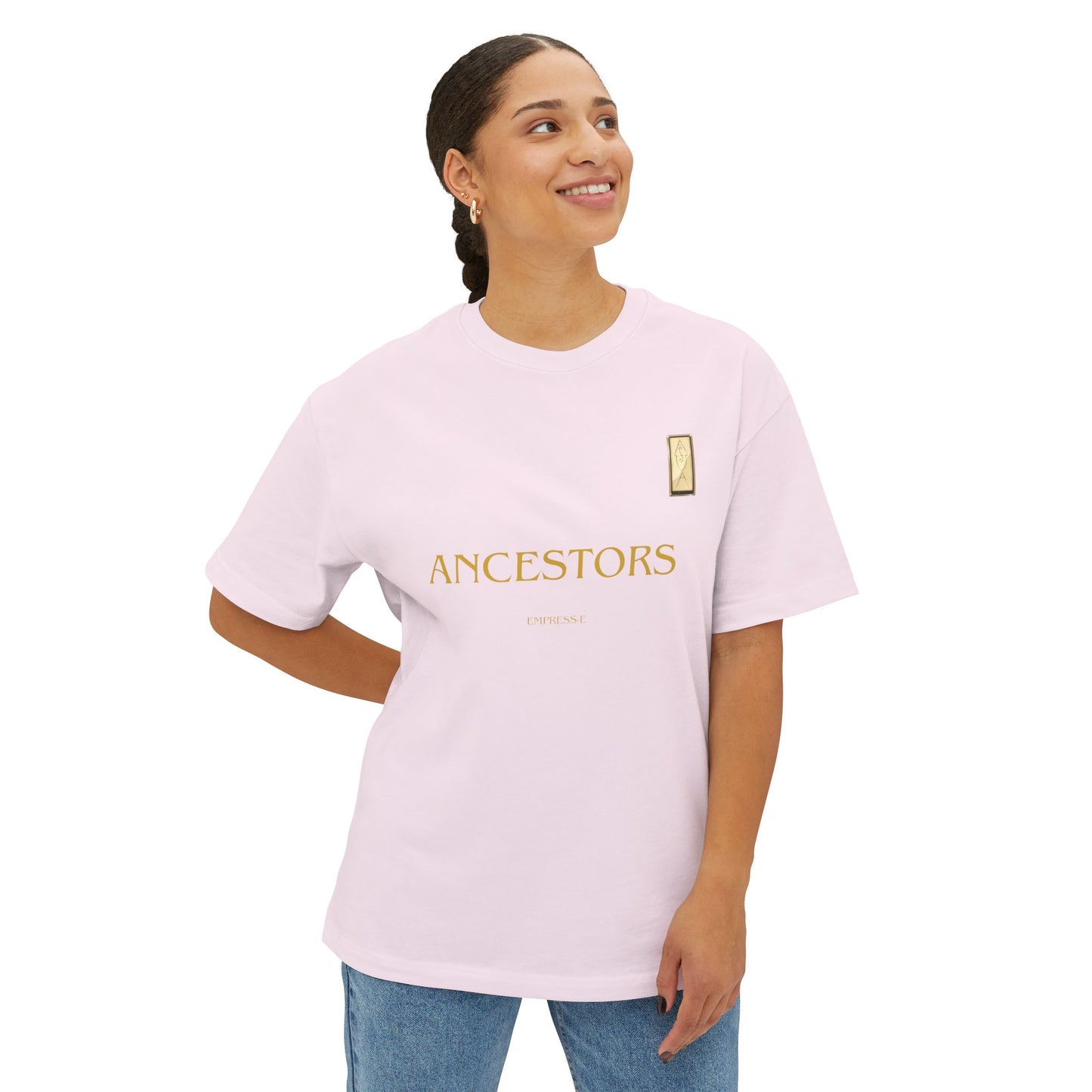 Oversized Tee - Ancestors Music by Empress-E Unisex T-Shirt